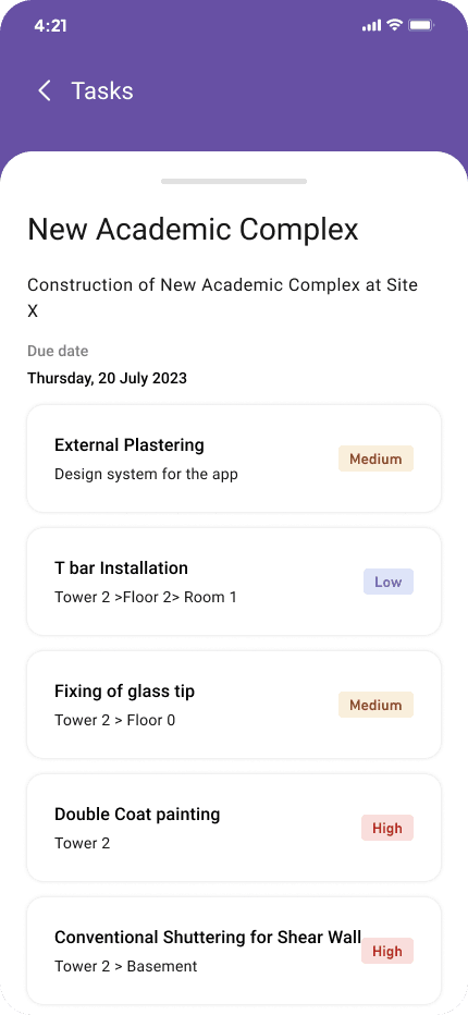 Seiso mobile reports