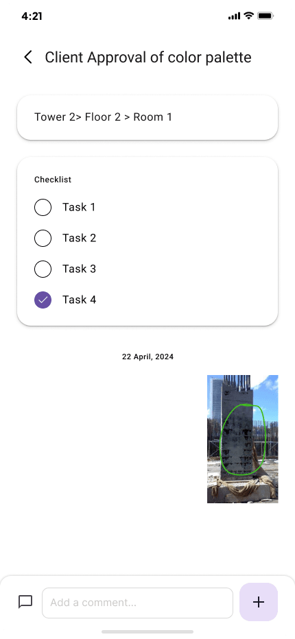 Seiso mobile dashboard