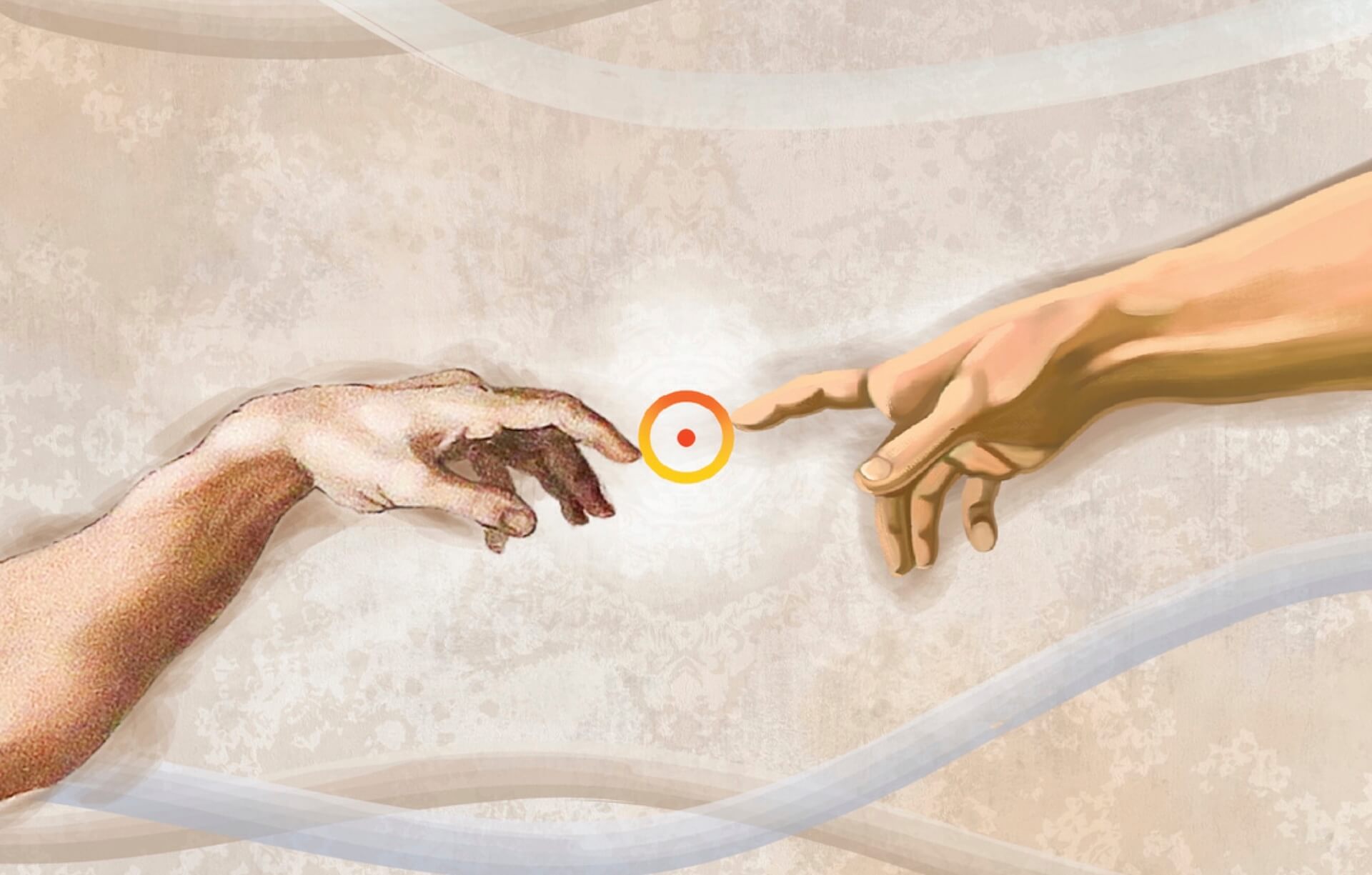 Creation of Adam - Coffeed