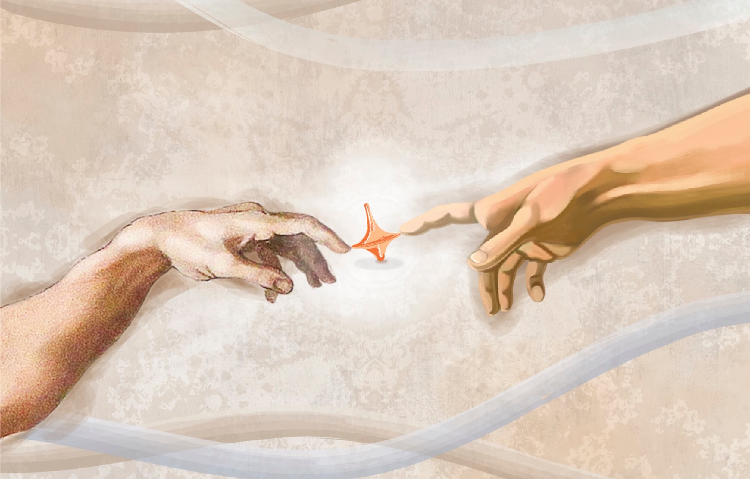 Creation of Adam - Coffeed